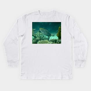 Turtle Kids Long Sleeve T-Shirt